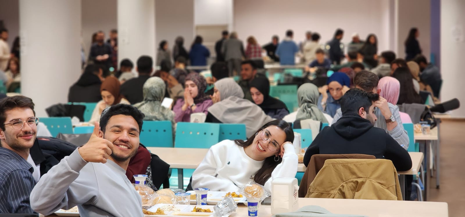 Öğrencilerimizle İftar Programı Düzenlendi